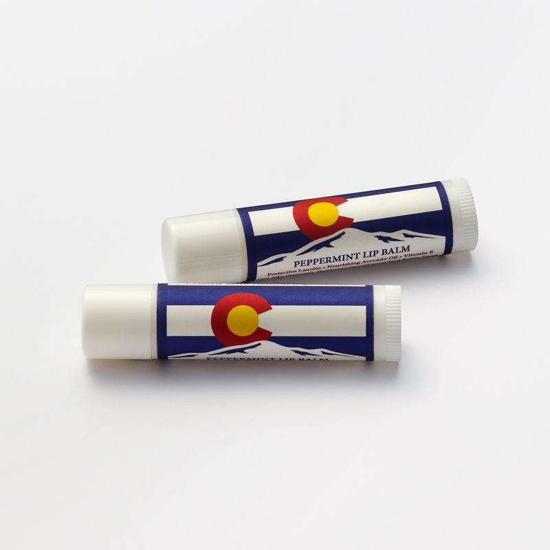Lip Balm "Made in Colorado" (Peppermint)
