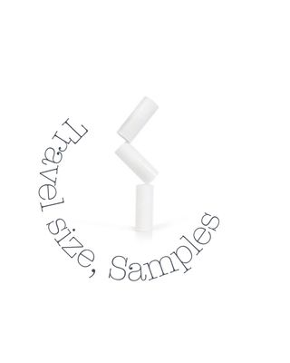 Body Lotion Travel size (sample 8 ml) Airless Tube