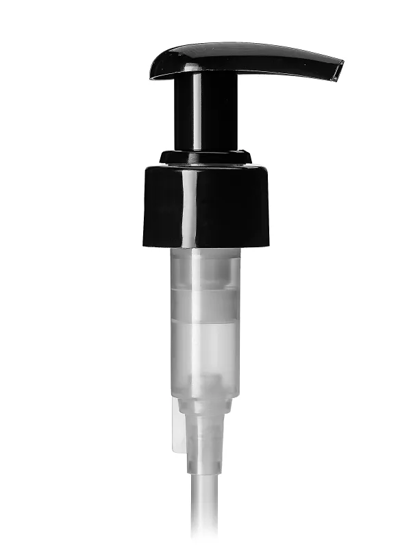 Black Pump for 8 oz or 12 oz bottles