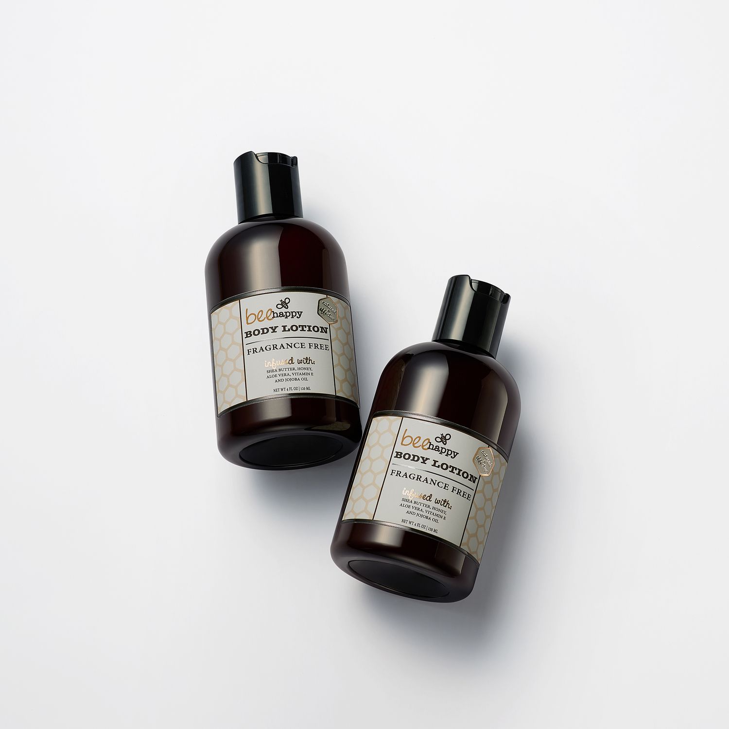 Body Lotion "Fragrance Free" 4 oz only left