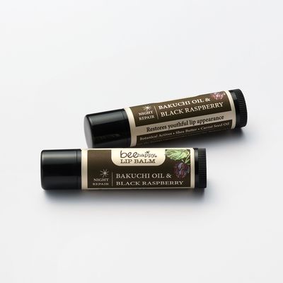 Superior Moisture Lip Balm "Night Repair" Anti-Agin with Retinol from Bakuchi
