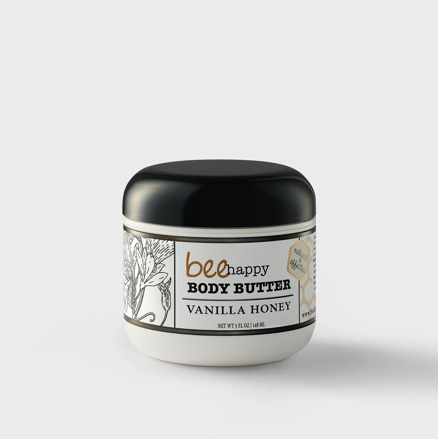 Scented Body Butter/Cream "Vanilla Honey" (4 oz)