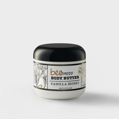 Scented Body Butter/Cream "Vanilla Honey" (4 oz)