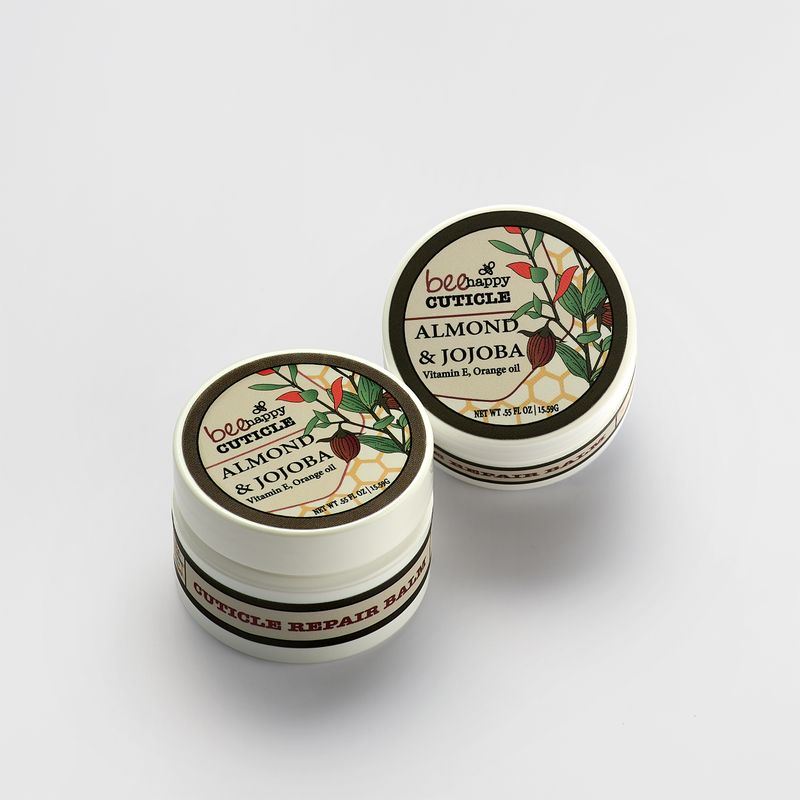 Cuticle repair Balm (0.7 oz) with Shea Bitter, Jojoba &amp; Almond Oil
