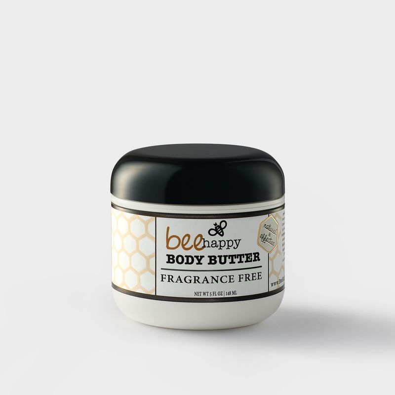 Unscented Body Butter/Cream "Fragrance Free" (4 oz)