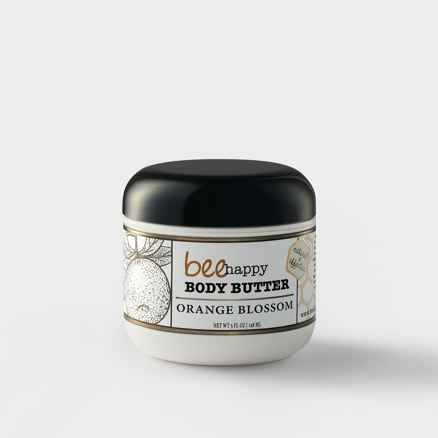 Scented Body Butter/Cream "Orange Blossom" (4 oz)