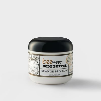 Scented Body Butter/Cream "Orange Blossom" (4 oz)