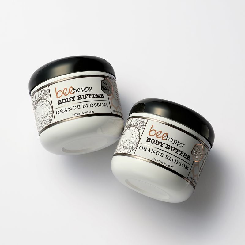 Scented Body Butter/Cream "Orange Blossom" (4 oz)