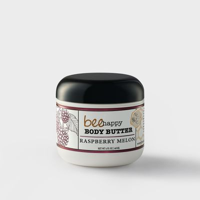 Scented Body Butter/Cream "Raspberry Melon" (4 oz)