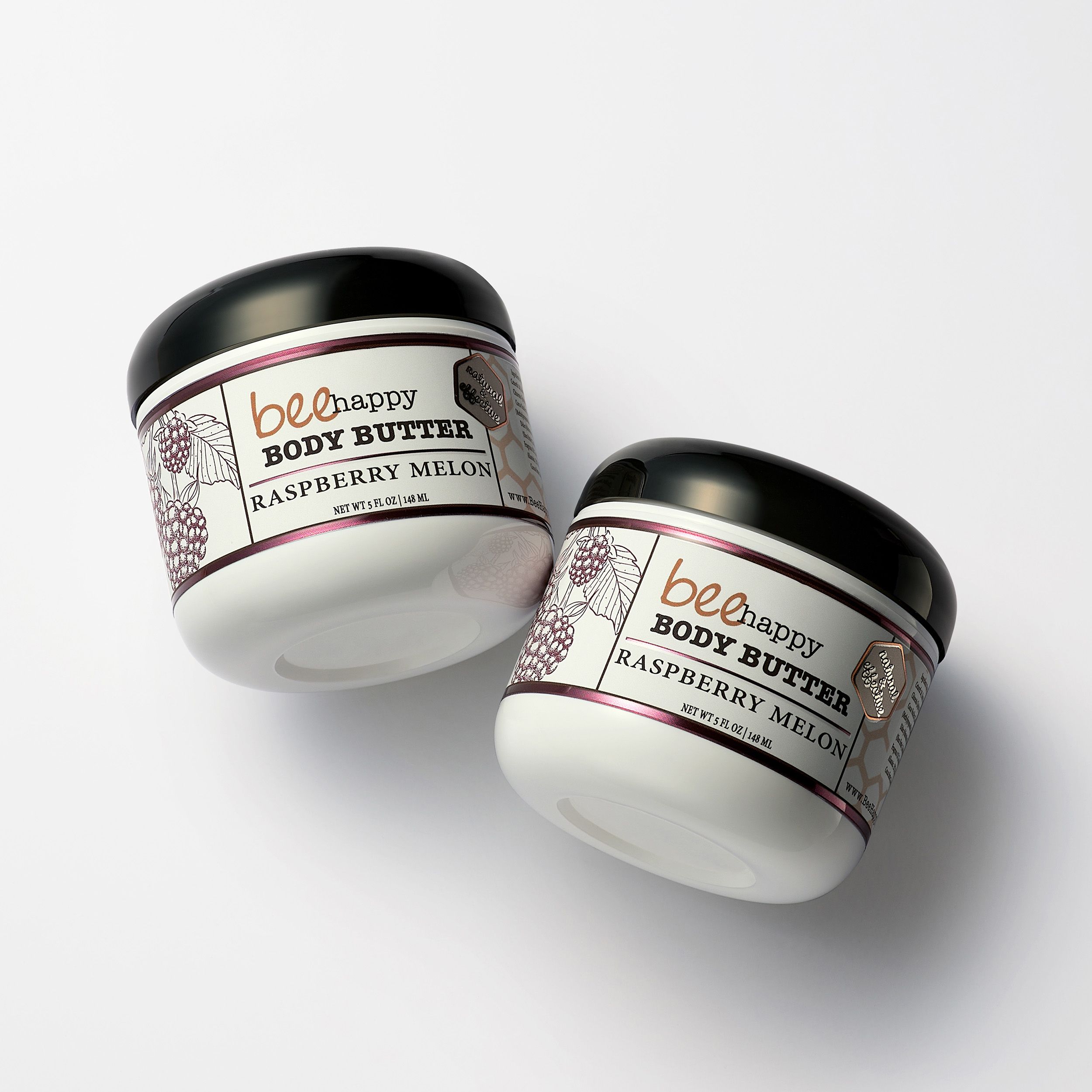 Scented Body Butter/Cream "Raspberry Melon" (4 oz)