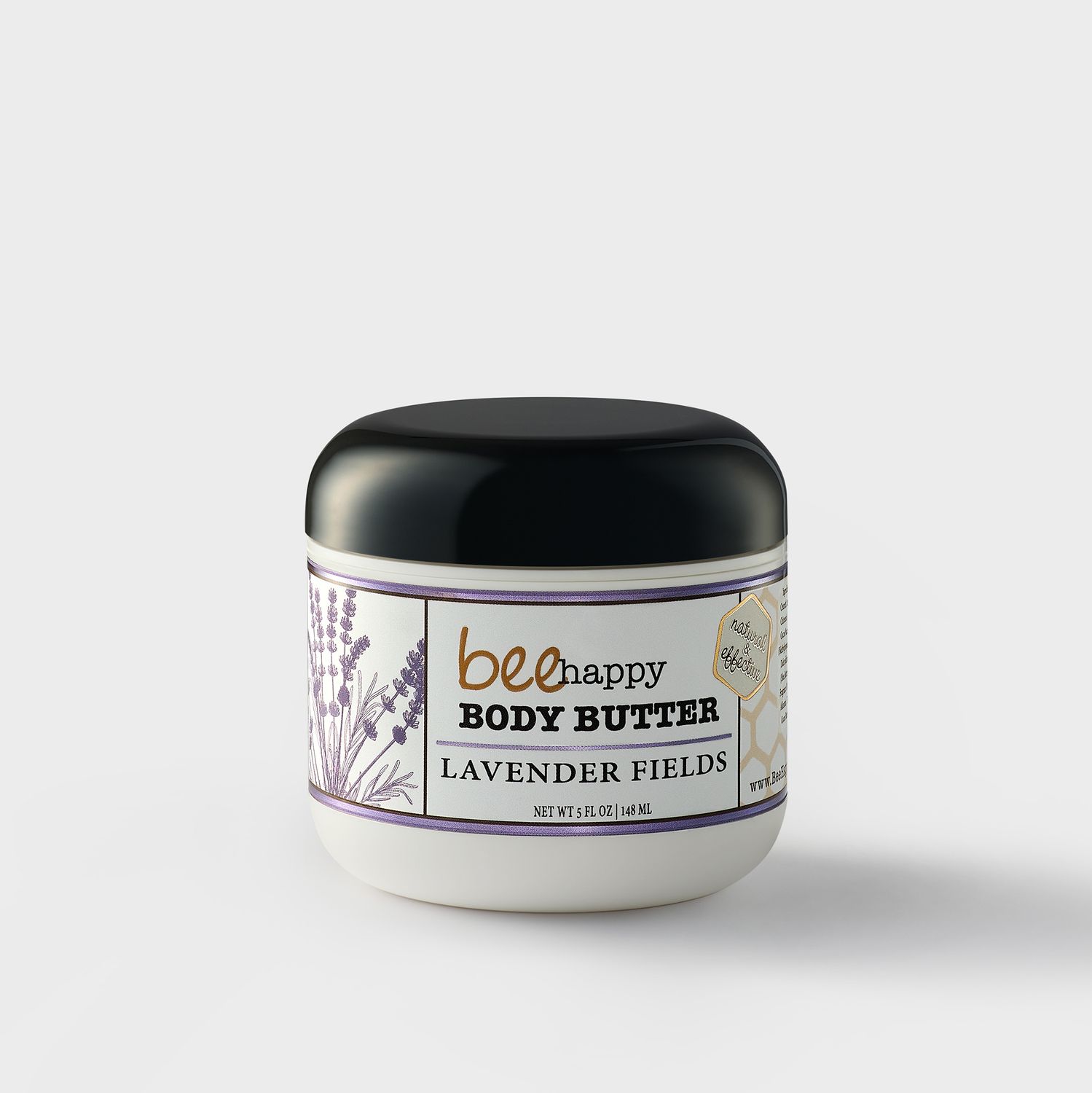 Scented Body Butter/Cream "Lavender Fields" (4 oz)