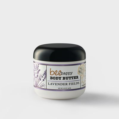 Scented Body Butter/Cream "Lavender Fields" (4 oz)