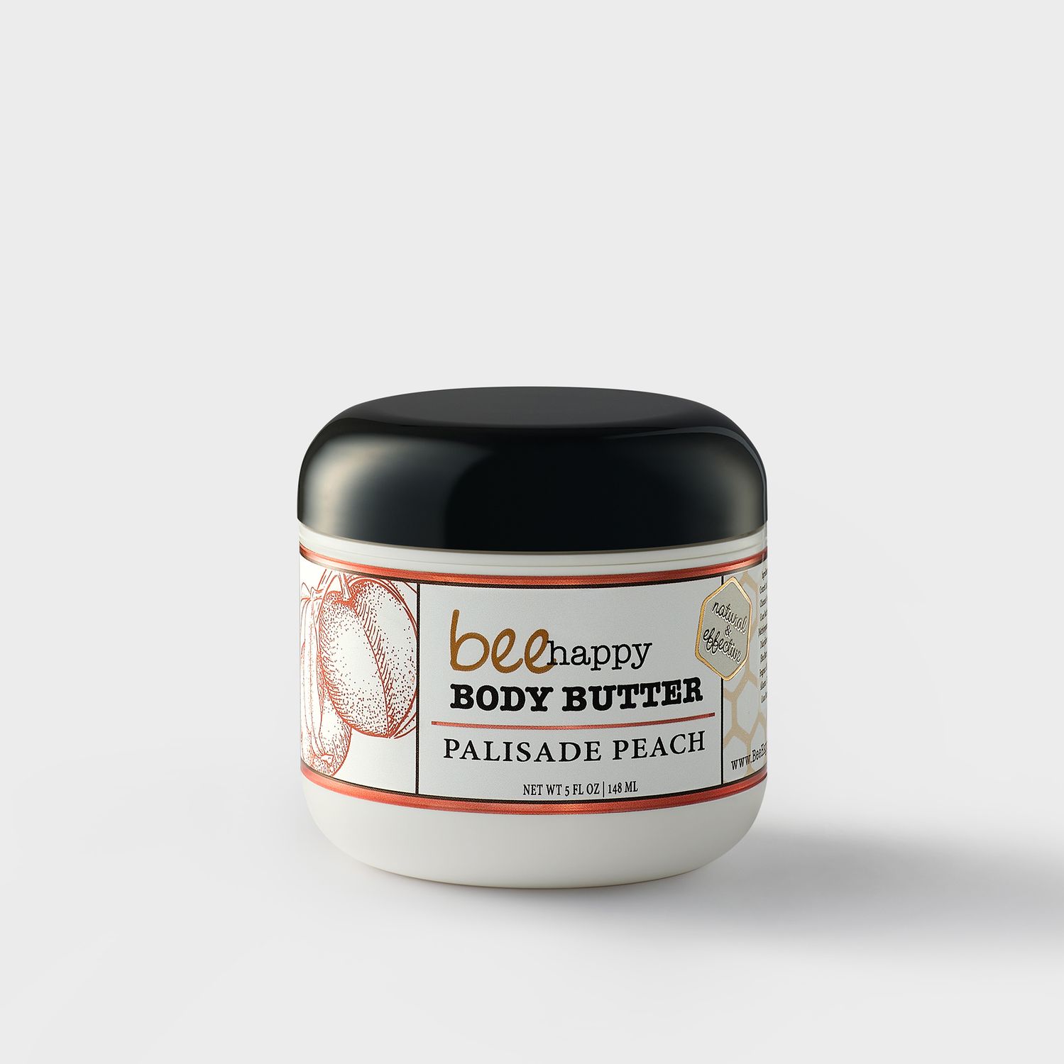 Scented Body Butter/Cream "Palisade Peach" (4 oz)
