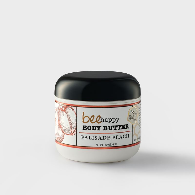 Scented Body Butter/Cream "Palisade Peach" (4 oz)