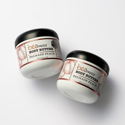 Scented Body Butter/Cream "Palisade Peach" (4 oz)