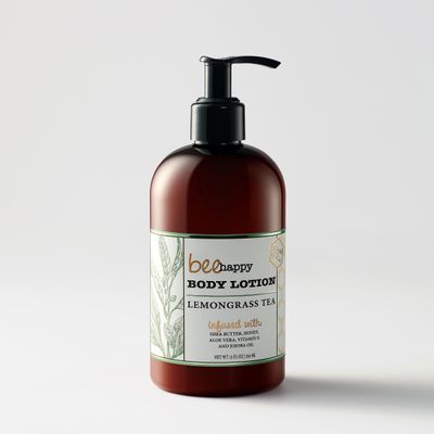 Scented Body Lotion "Lemongrass Tea" (size: travel 8 ml, 4 oz, 8 oz, 12 oz)