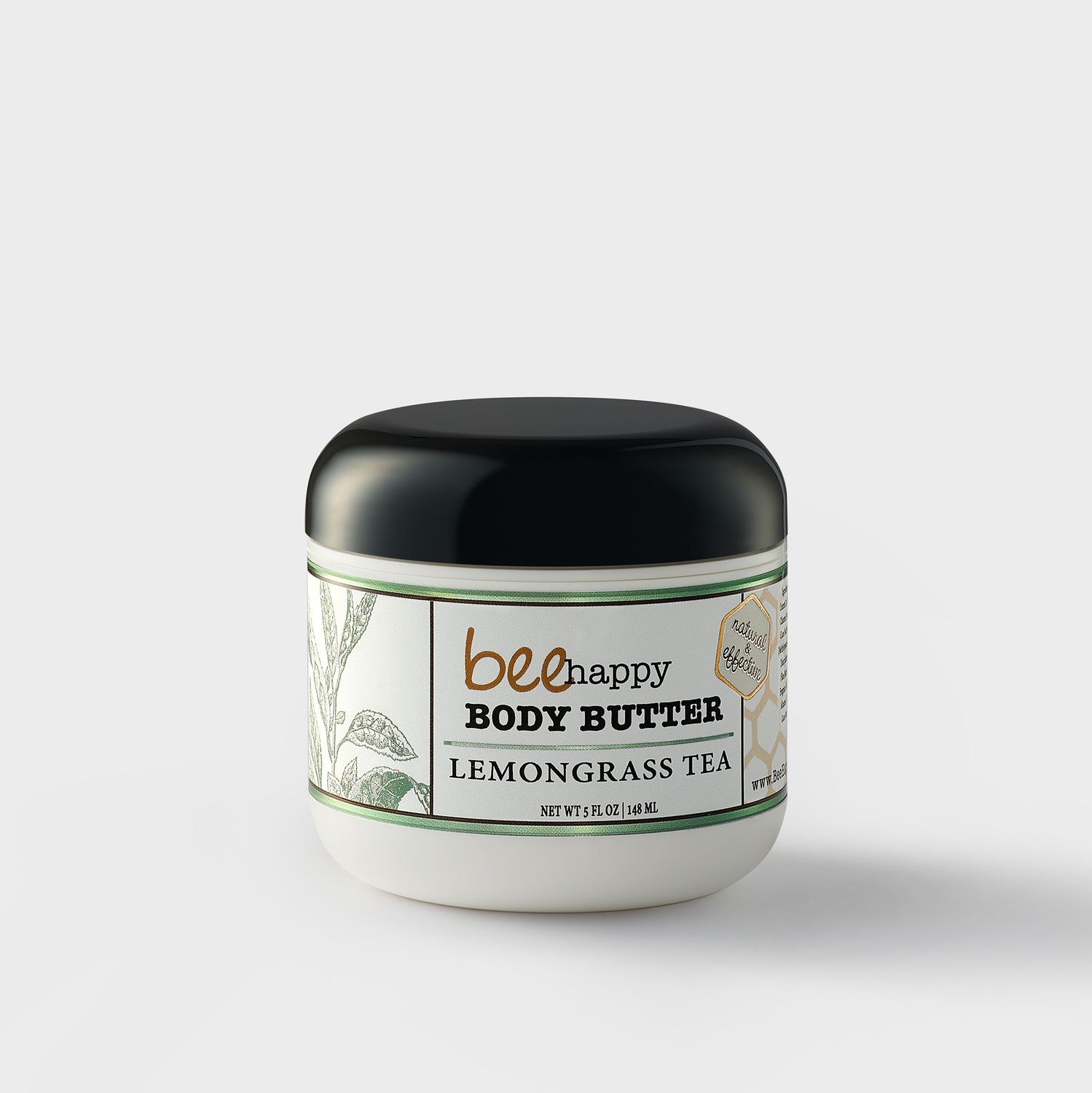 Scented Body Butter/Cream "Lemongrass Tea" (4 oz)
