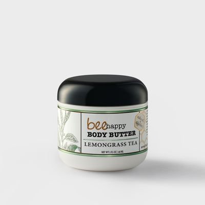 Scented Body Butter/Cream "Lemongrass Tea" (4 oz)