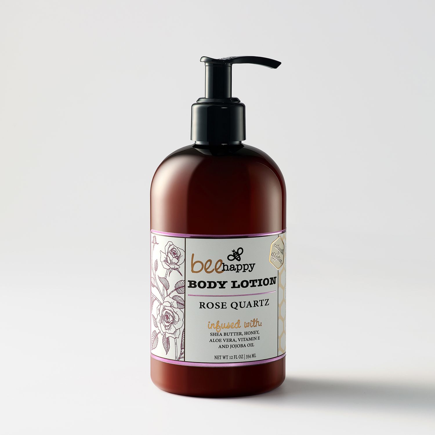 Scented Body Lotion "Rose Quartz" (size variety)