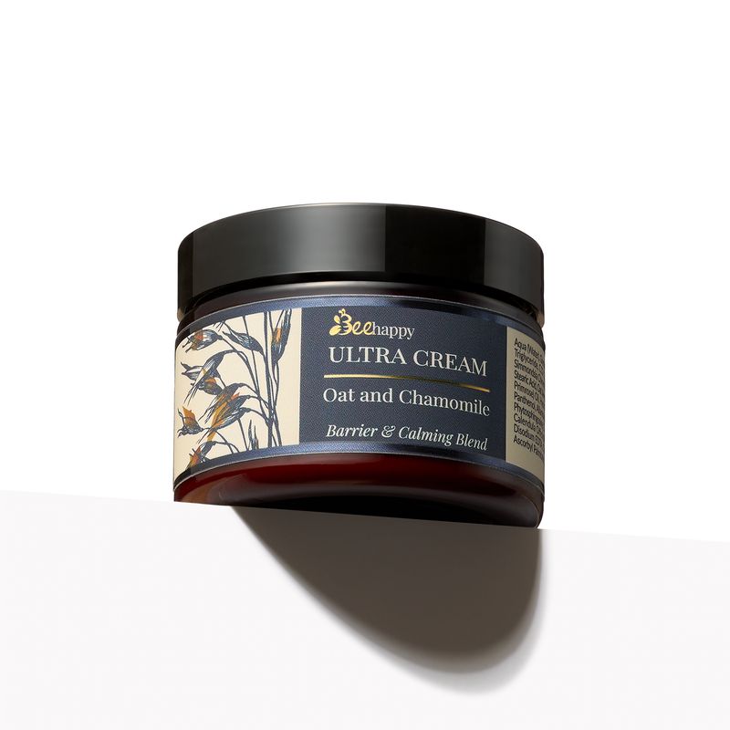Calm Face Cream with Colloidal Oatmeal &amp; Chamomile. For normal - dry, sensitive skin (3 oz)