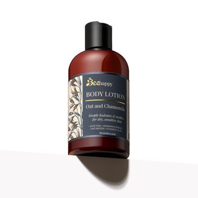 Calm Body Lotion Oat &amp; Chamomile. Dry &amp; Sensitive Skin (size: travel 8 ml, 8 oz, 12 oz)