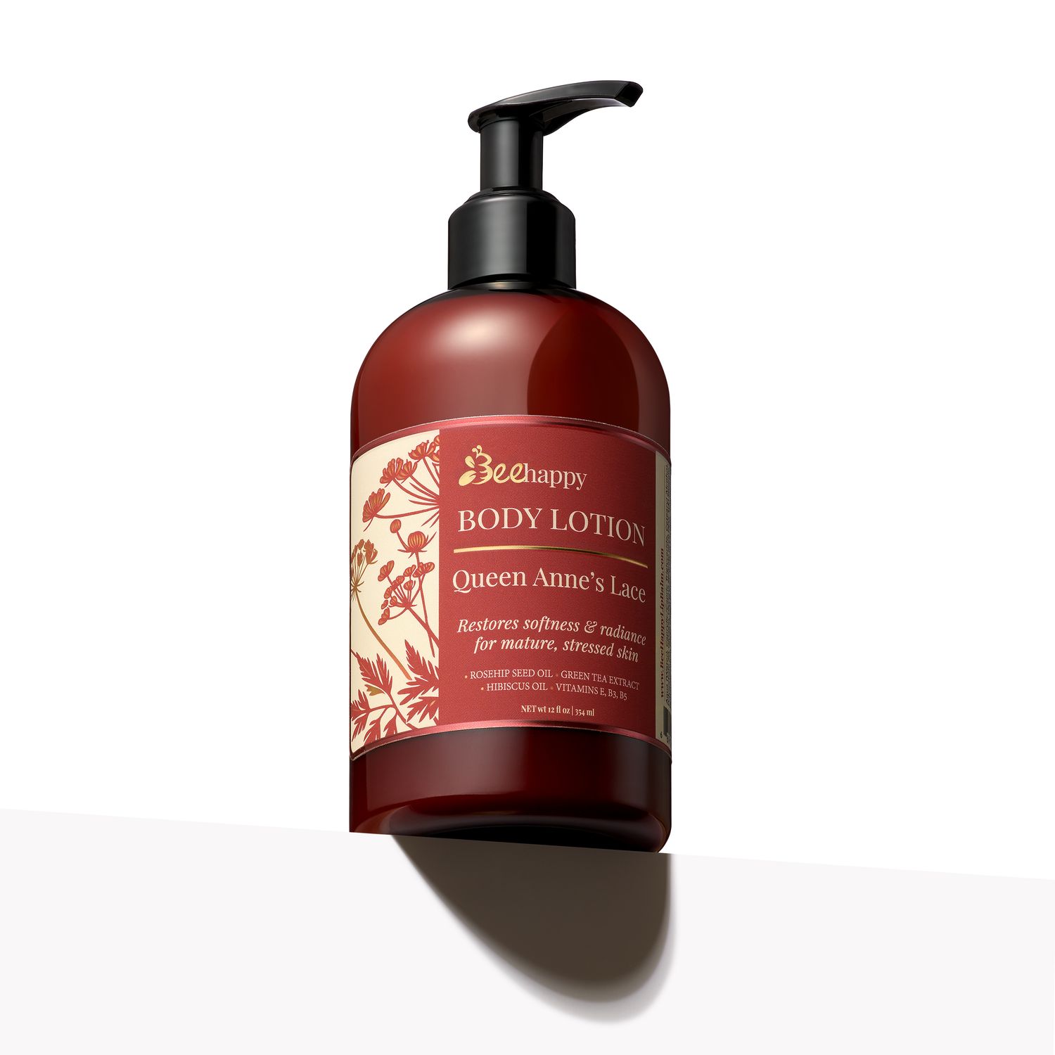 Comfort Barrier Lotion Queen Anne's Lace. Dry &amp; Stressed Skin (size: travel 8 ml, 8 oz, 12 oz)