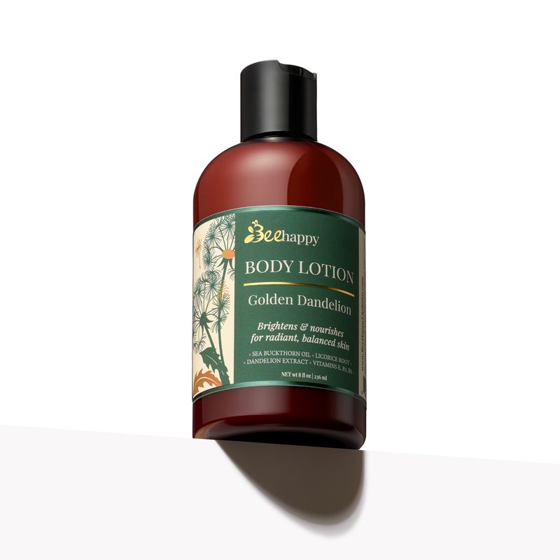 Glow Renewal Lotion Golden Dandelion Normal to Dry Skin (size: travel 8 ml. 8 oz, 12 oz)