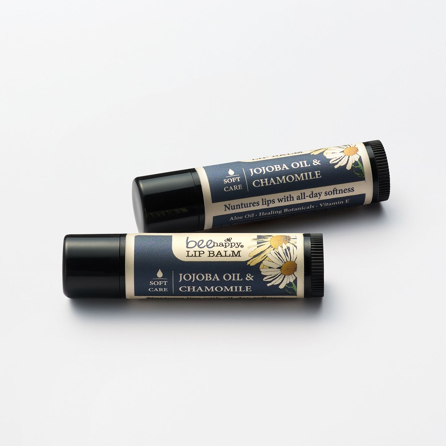 Sensitive Skin Formula Lip Balm "Soft Care" with oat &amp; Chamomile