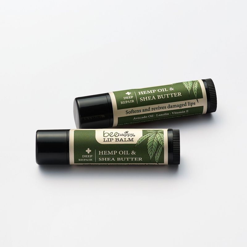 Deep Moisture Restoration Lip Balm Vanilla Favor
