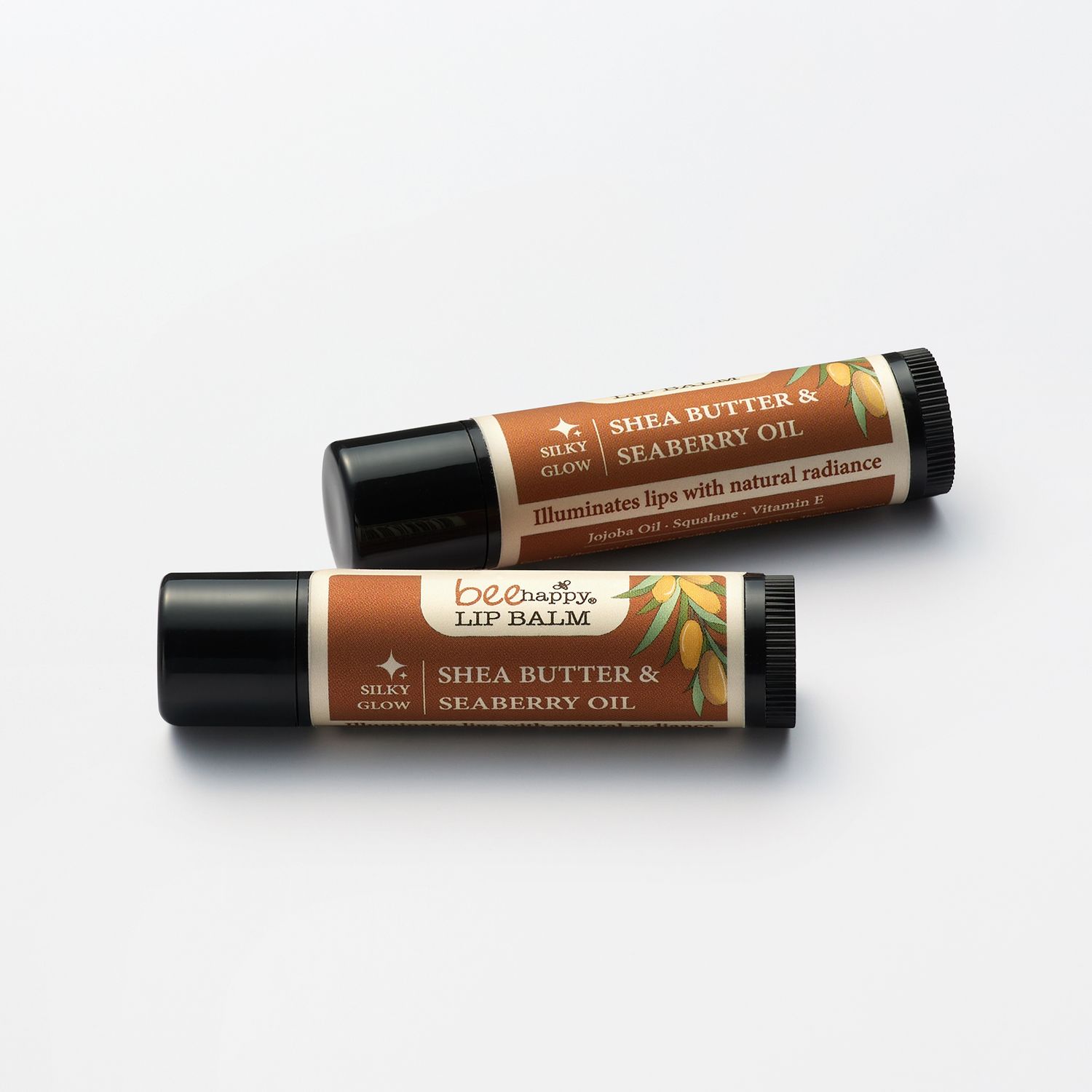Sea Buckthorn Super fruit Nourishing Lip Balm Orange Flavor