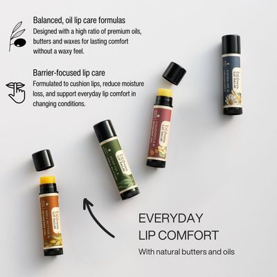 Bee Happy Lip Balm (12 pack) (3 Soft Care + 3 Deep repair + 3 Silky Glow  + 3 Magic Repair )