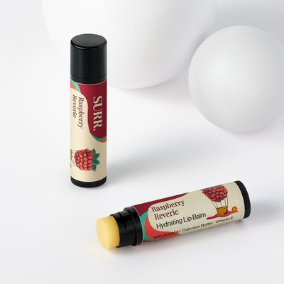 SURR Hydrating Lip Balm Raspberry with Calendula &amp; Rosehip