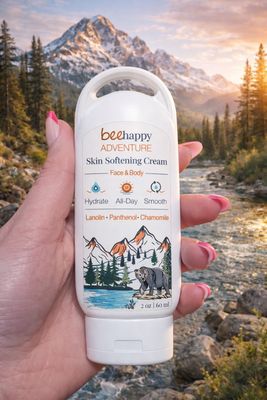 Skin Comfort/Recovery Cream 2 oz Face &amp; Body with Cholesterol, Squalane, Panthenol (B5)