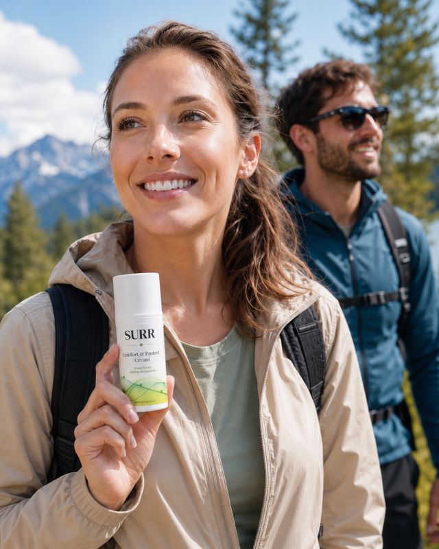 SURR Comfort &amp; Protect Cream, Shield for dry, weather-stressed skin. 100ml