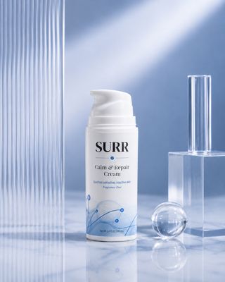 SURR Calm &amp; Repair Cream Soothes sensitive, reactive skin. Fragrance-Free. 100ml