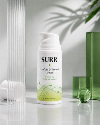 SURR Three-Body Skin System, 3 Creams for Calm, Barrier Protection &amp; Radiance