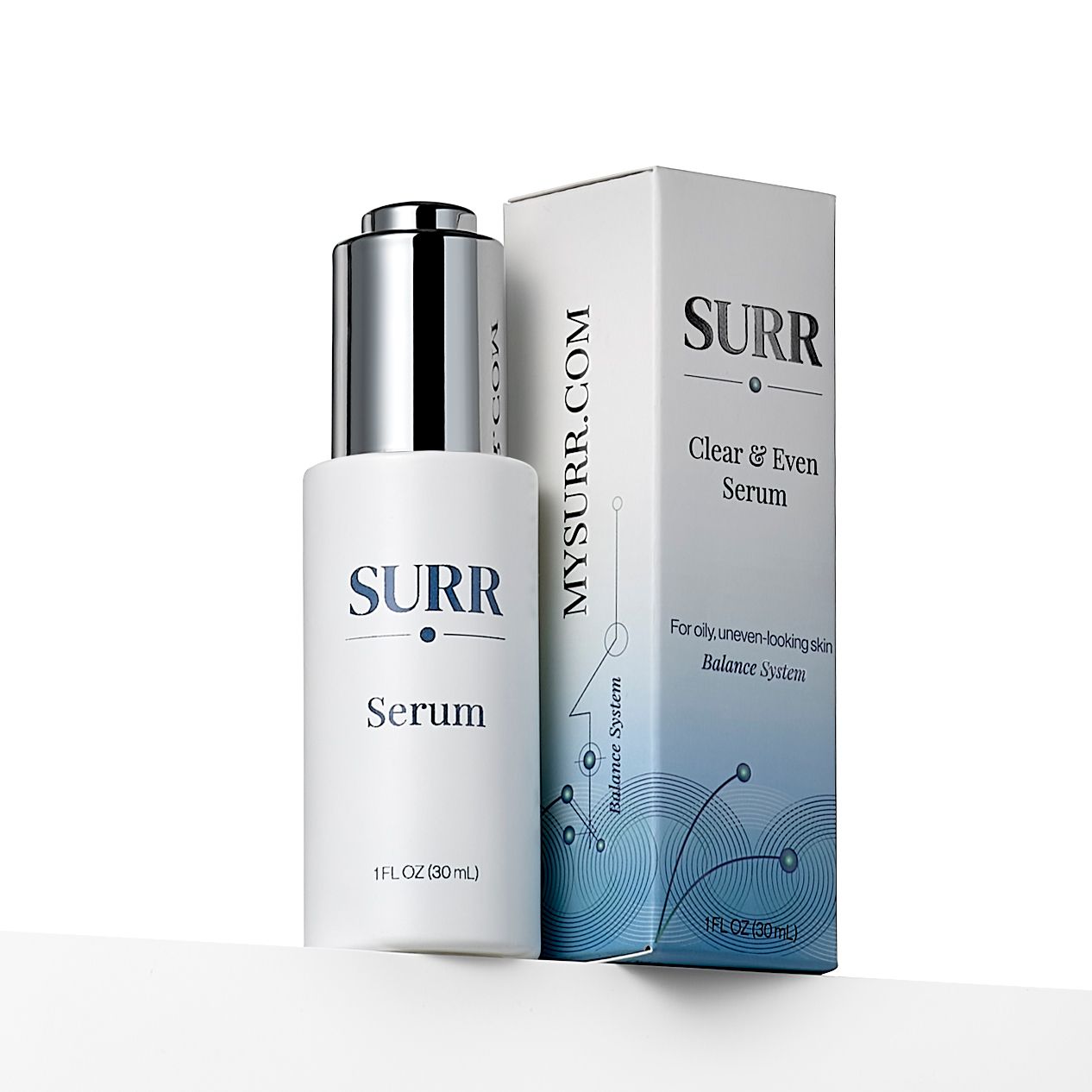 Serum 30 ml Clear &amp; Even, Niacinamide, NAG, Zinc PCA, Uneven tone, Dark spots, and dullness