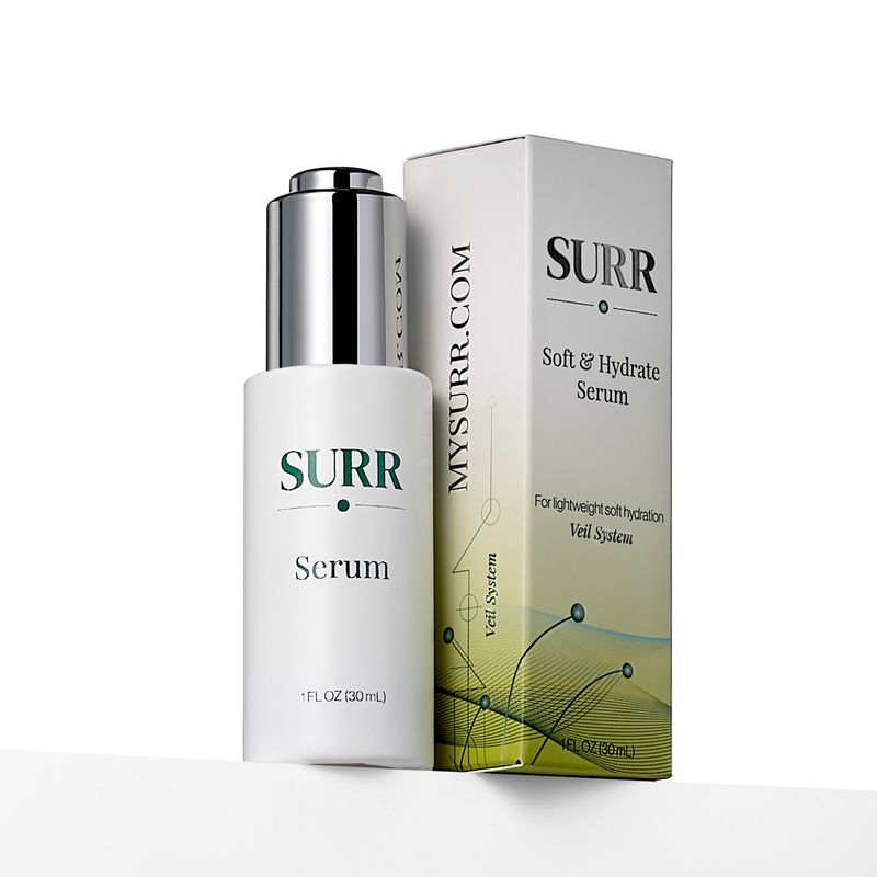 SURR Soft &amp; Hydrate Serum, with Apple Sells, Centella Extract, Ectoin, Aloe