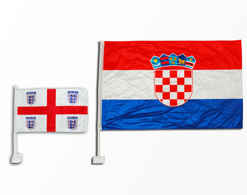 Jumbo Car Flags