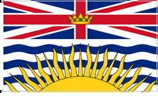 BC Flag 3' x 6' Outdoor Standard