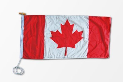 3' x 6' Outdoor Canada Flag - Standard size