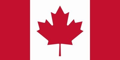6' x 12' Canada Flag