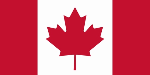 12" x 18" Canada Flag Stick Flags
