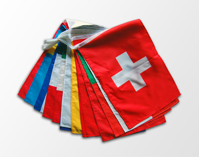 3' x 5' Country Flags - Outdoor Standard
