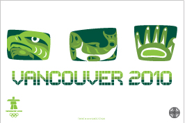 Vancouver 2010 Aboriginal Flag