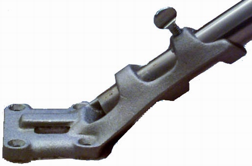 45 degree Aluminum Flagpole Mount