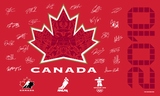 Team Canada 2010 Flags
