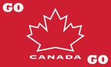 GO CANADA GO Banners