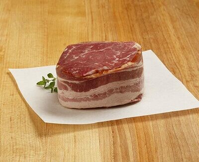 6 oz. Bacon Wrapped Filet Mignon