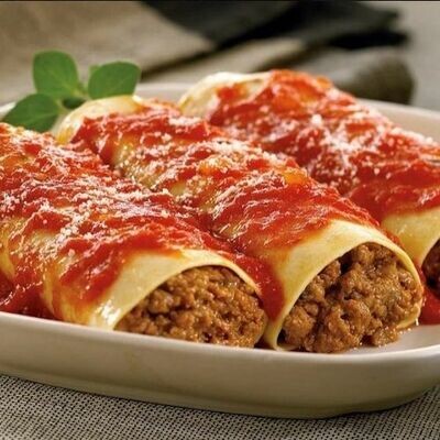 Zarky's Famous Prepared Foods - MEAT CANNELLONI